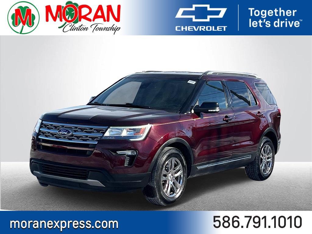 used 2018 Ford Explorer car, priced at $17,991