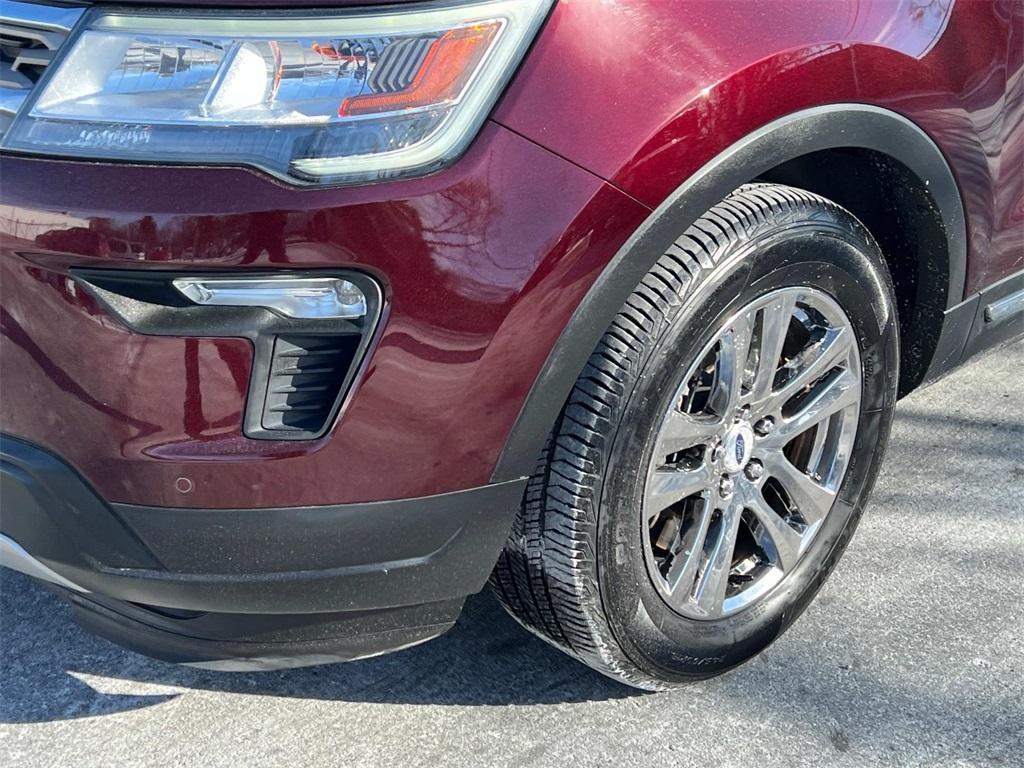 used 2018 Ford Explorer car, priced at $17,991