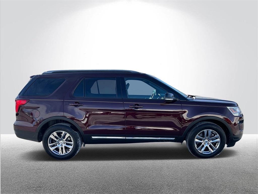 used 2018 Ford Explorer car, priced at $17,991