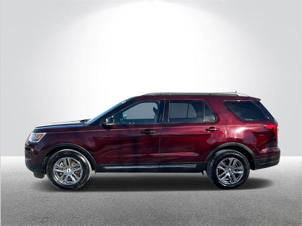 used 2018 Ford Explorer car, priced at $17,991