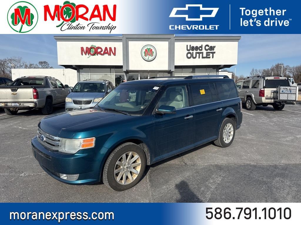 used 2011 Ford Flex car, priced at $4,999