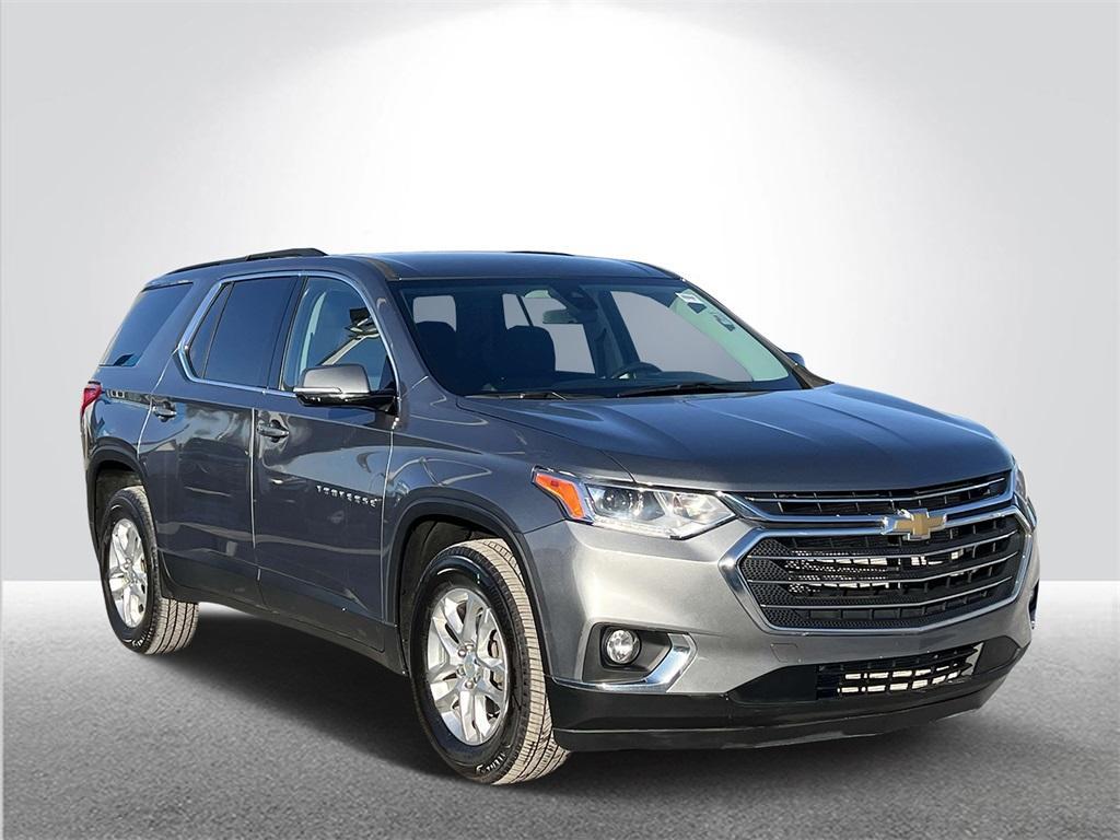 used 2020 Chevrolet Traverse car, priced at $22,998