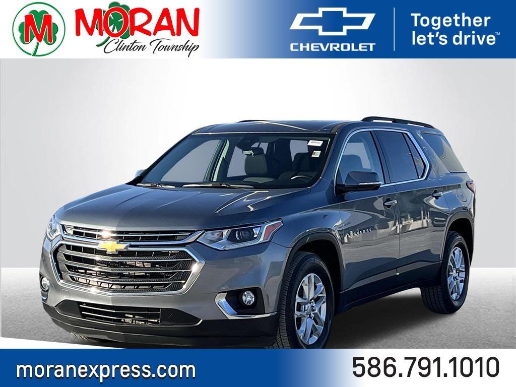 used 2020 Chevrolet Traverse car, priced at $22,998