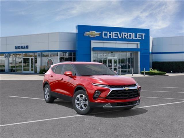 new 2025 Chevrolet Blazer car