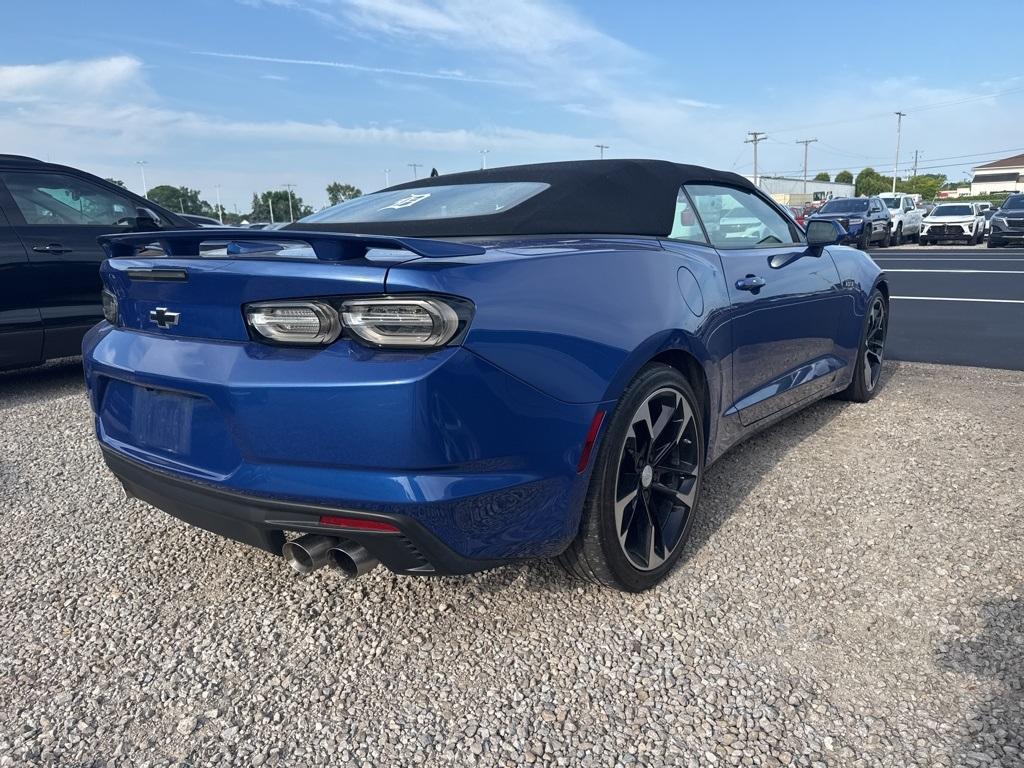 used 2023 Chevrolet Camaro car, priced at $41,998