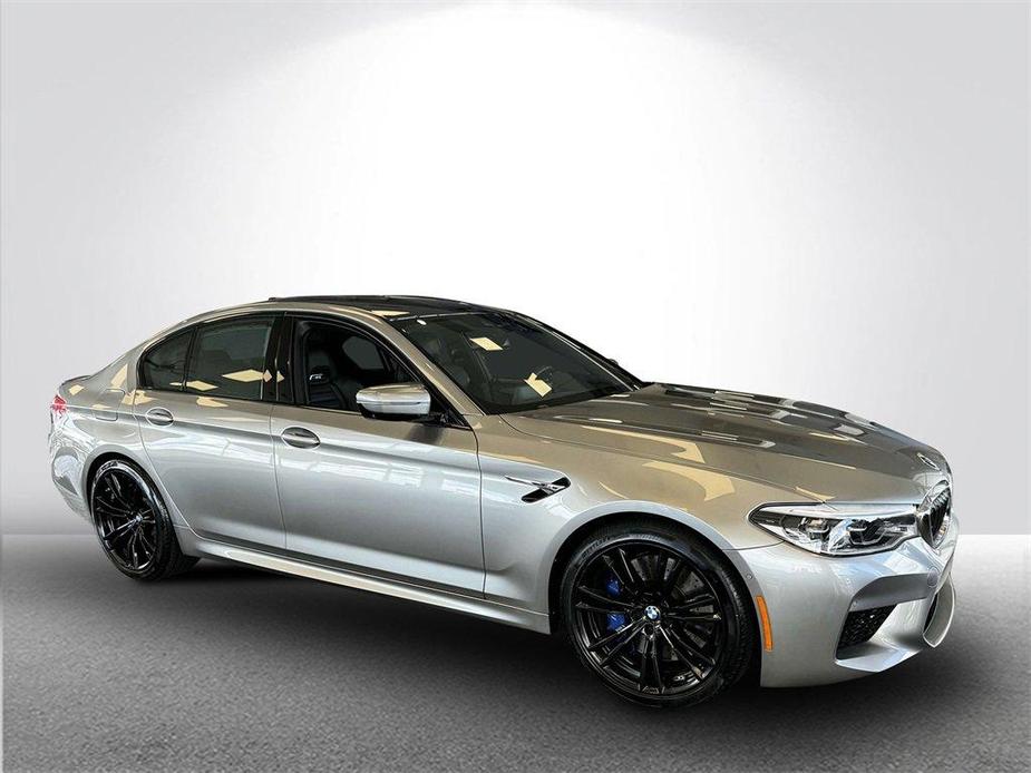 used 2019 BMW M5 car, priced at $54,991