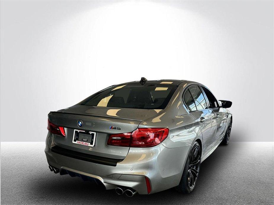 used 2019 BMW M5 car, priced at $54,991