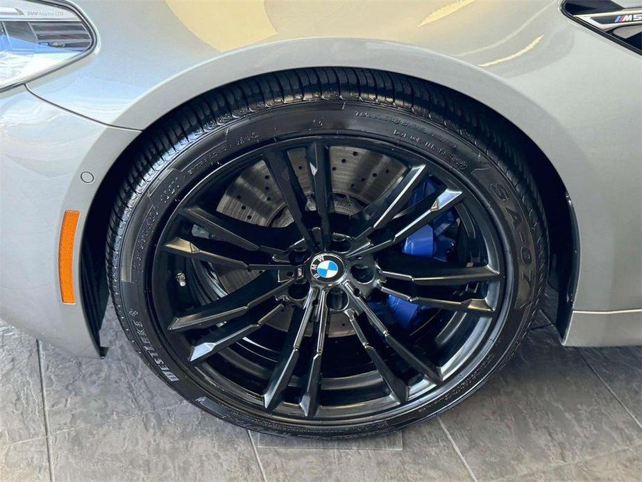 used 2019 BMW M5 car, priced at $54,991