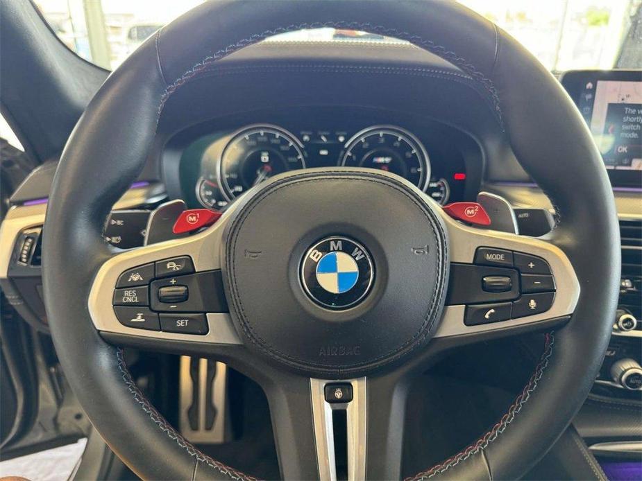 used 2019 BMW M5 car, priced at $54,991