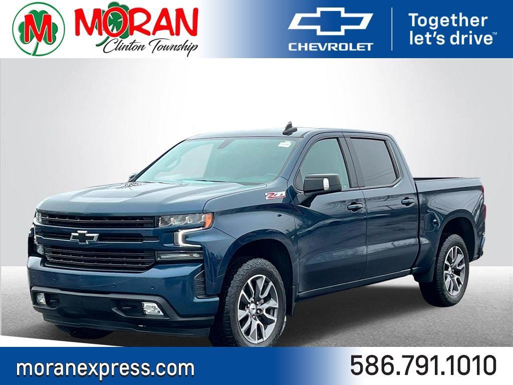 used 2022 Chevrolet Silverado 1500 Limited car, priced at $37,998