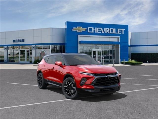 new 2025 Chevrolet Blazer car, priced at $49,153