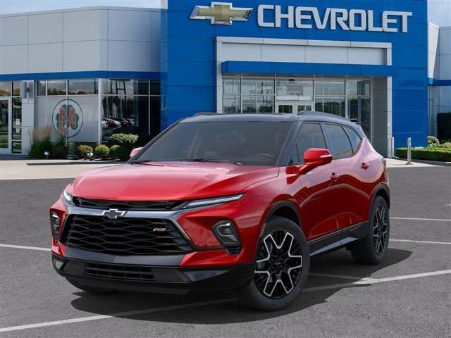 new 2025 Chevrolet Blazer car, priced at $49,153