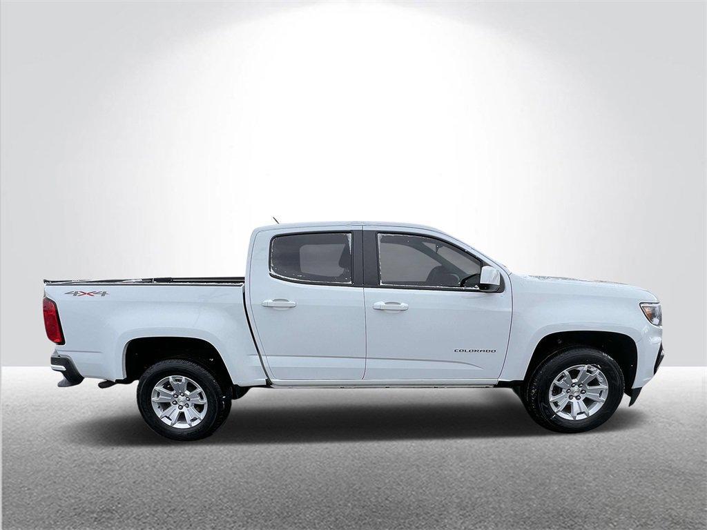 used 2022 Chevrolet Colorado car, priced at $26,598