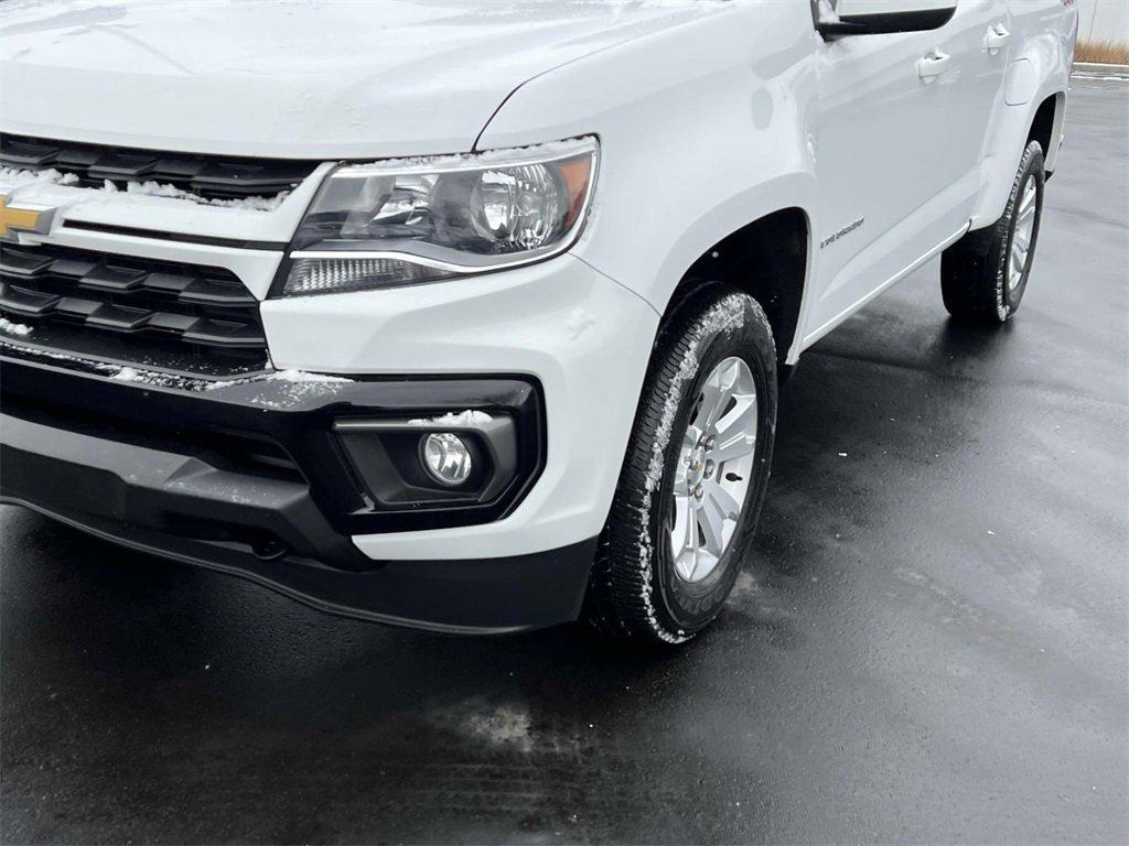 used 2022 Chevrolet Colorado car, priced at $26,598