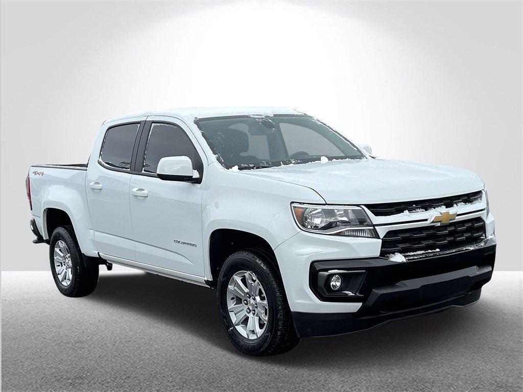 used 2022 Chevrolet Colorado car, priced at $26,598