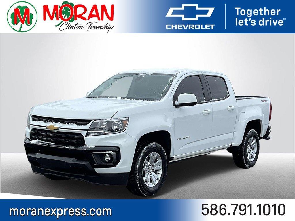 used 2022 Chevrolet Colorado car, priced at $26,598