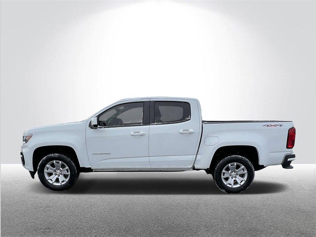 used 2022 Chevrolet Colorado car, priced at $26,598