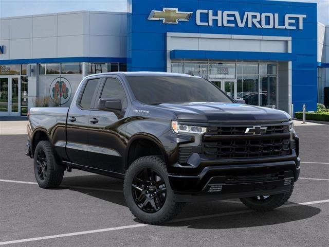 new 2025 Chevrolet Silverado 1500 car, priced at $48,668