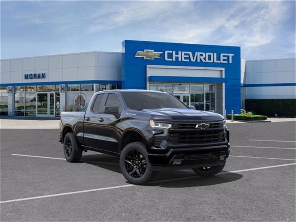 new 2025 Chevrolet Silverado 1500 car, priced at $48,668