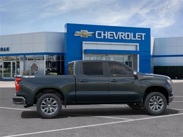 new 2025 Chevrolet Silverado 1500 car, priced at $42,455