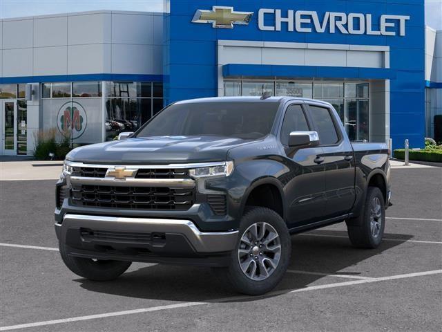 new 2025 Chevrolet Silverado 1500 car, priced at $42,455