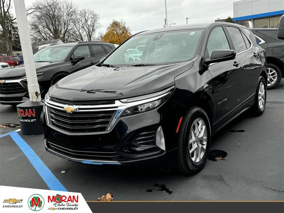 used 2023 Chevrolet Equinox car, priced at $21,388