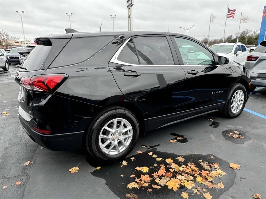 used 2023 Chevrolet Equinox car, priced at $21,388