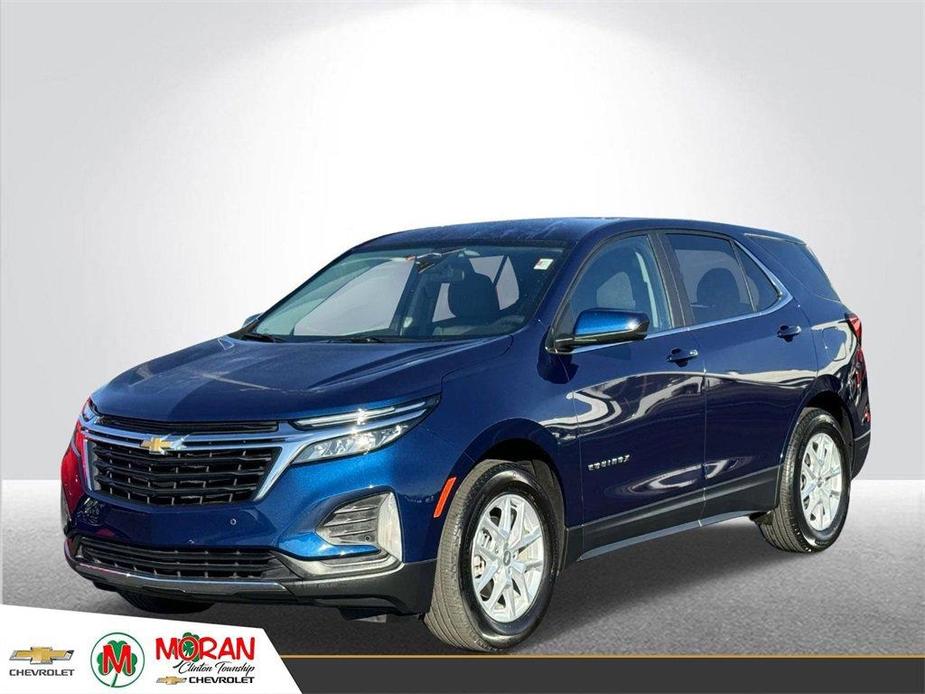 used 2022 Chevrolet Equinox car, priced at $19,598