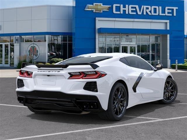 new 2024 Chevrolet Corvette car, priced at $97,560