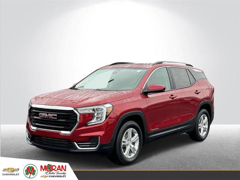 used 2022 GMC Terrain car, priced at $22,488