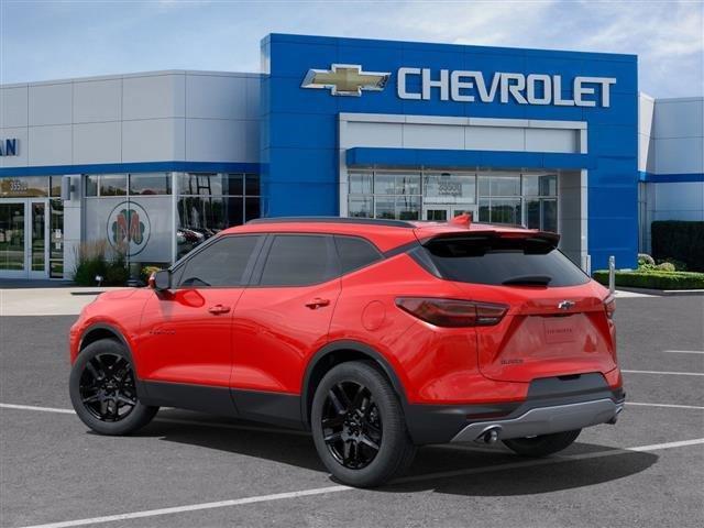 new 2025 Chevrolet Blazer car, priced at $43,523