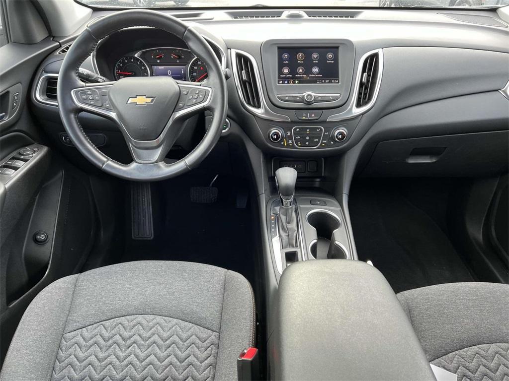 used 2022 Chevrolet Equinox car, priced at $18,598