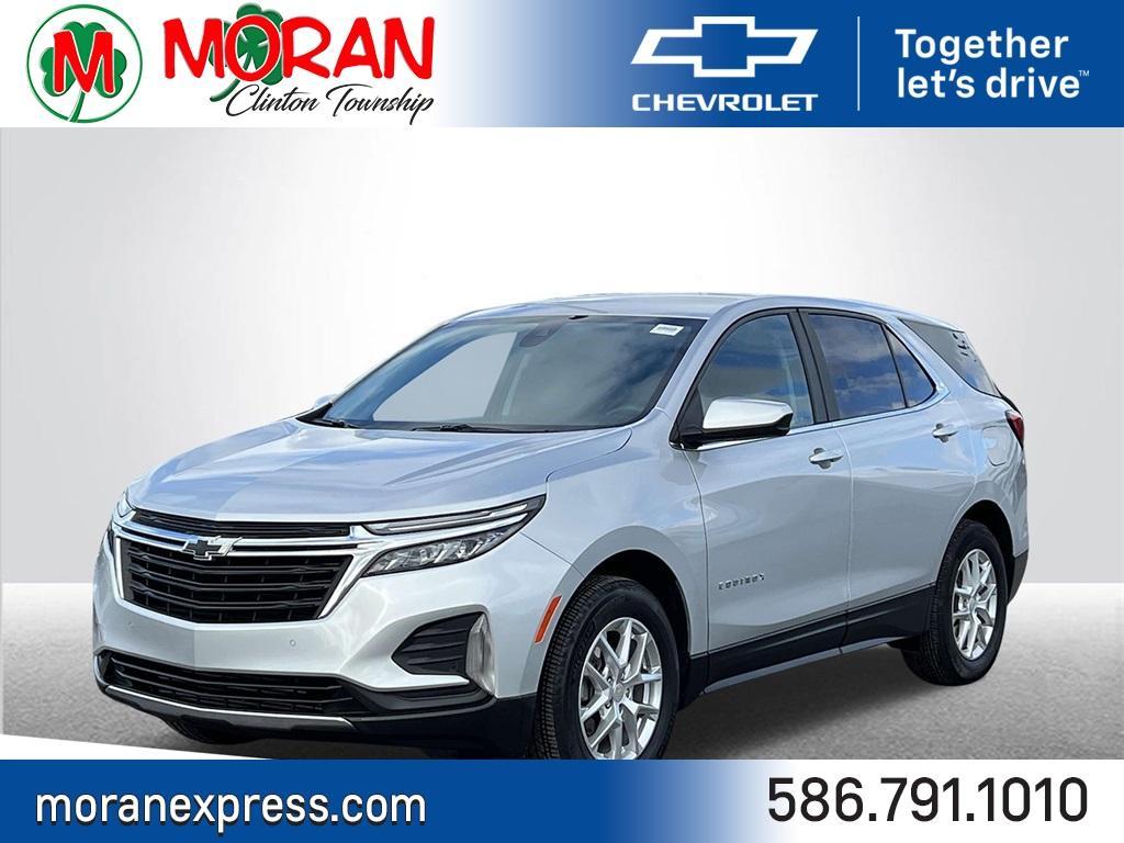 used 2022 Chevrolet Equinox car, priced at $18,598