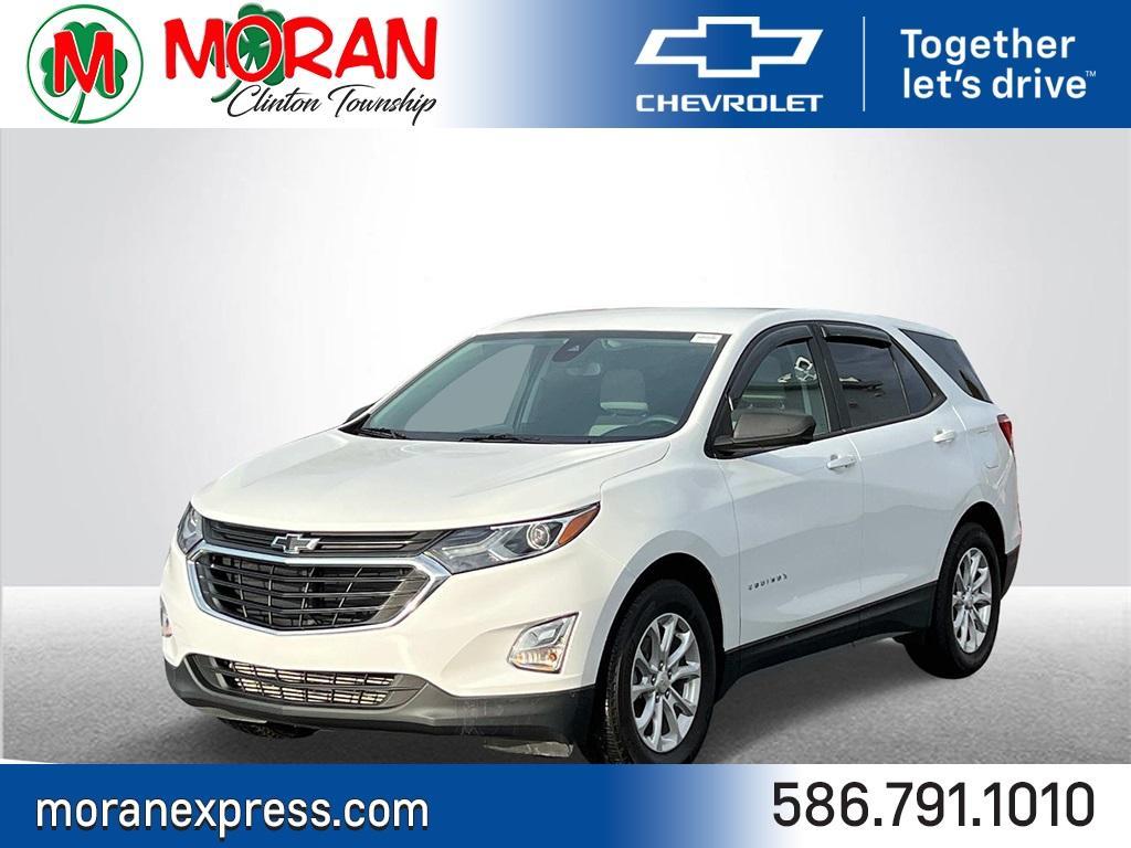 used 2020 Chevrolet Equinox car, priced at $13,591