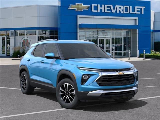 new 2025 Chevrolet TrailBlazer car, priced at $25,444