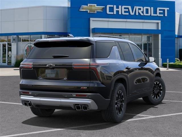 new 2025 Chevrolet Traverse car, priced at $47,189