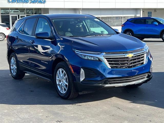 used 2022 Chevrolet Equinox car, priced at $20,998