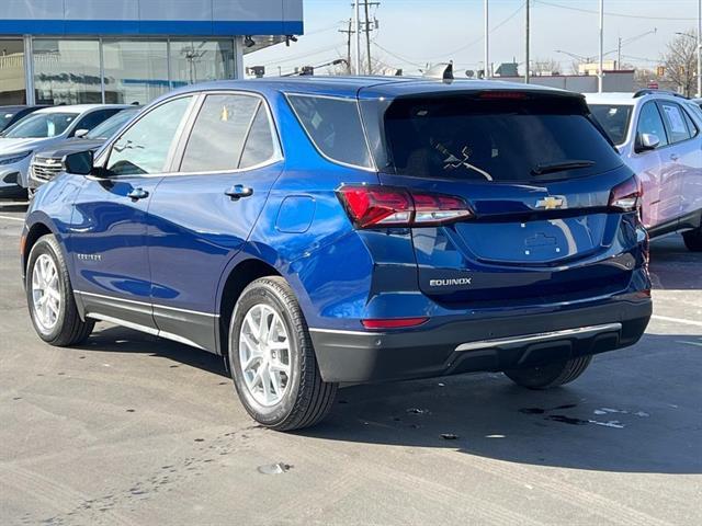 used 2022 Chevrolet Equinox car, priced at $20,998