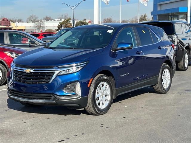 used 2022 Chevrolet Equinox car, priced at $20,998