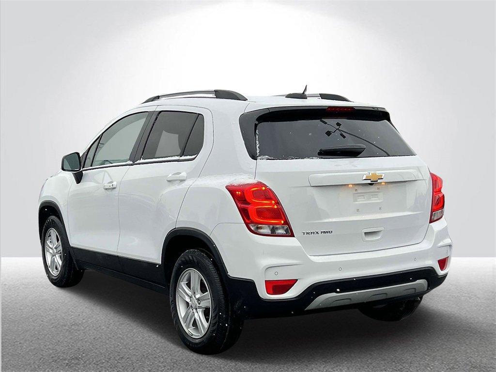 used 2022 Chevrolet Trax car, priced at $18,888