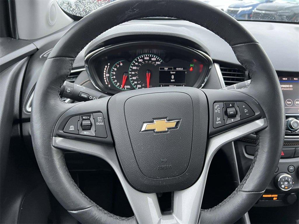 used 2022 Chevrolet Trax car, priced at $18,888