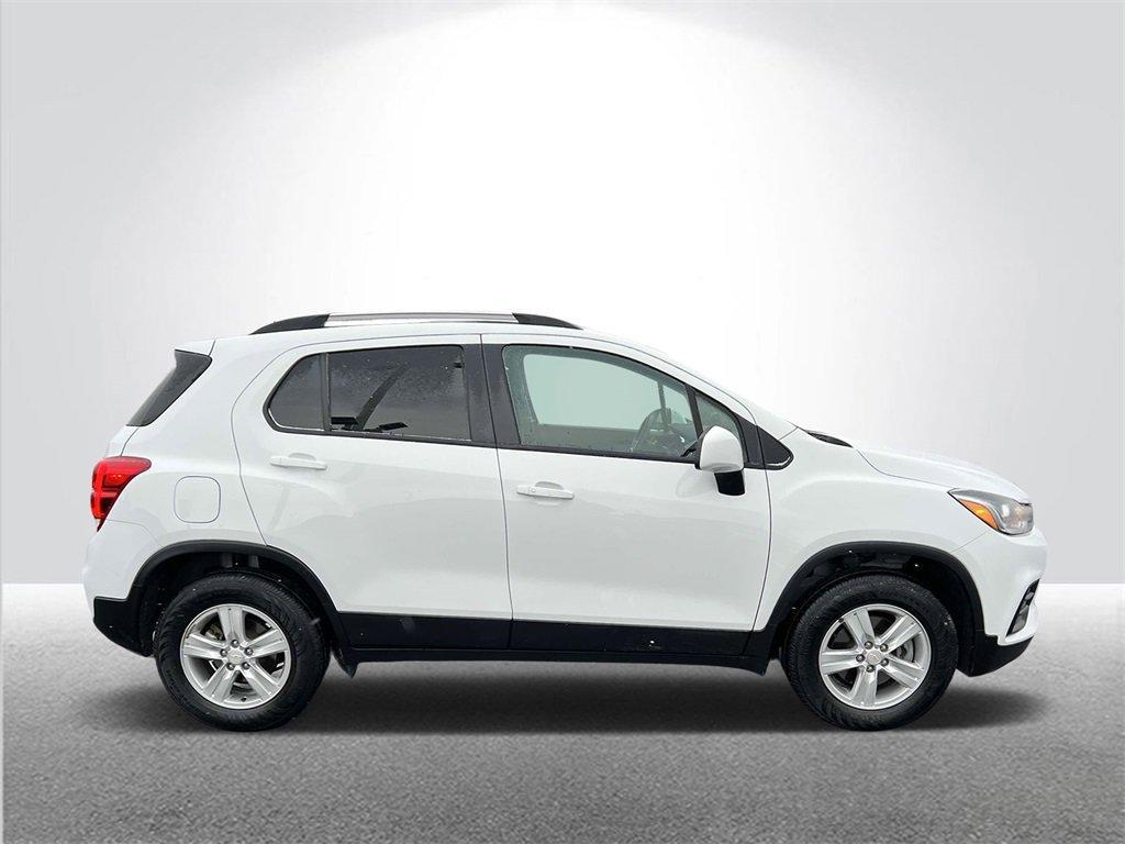 used 2022 Chevrolet Trax car, priced at $18,888