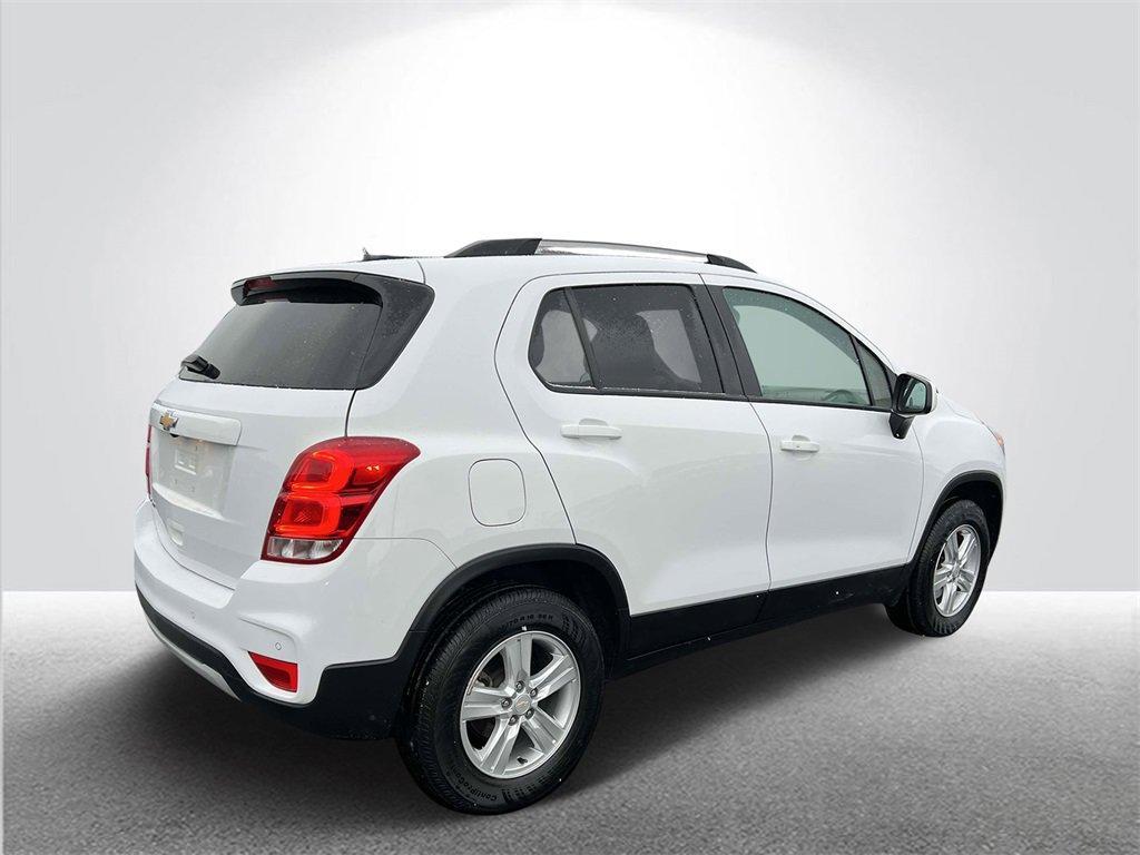 used 2022 Chevrolet Trax car, priced at $18,888