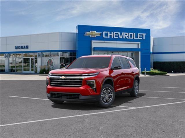new 2025 Chevrolet Traverse car, priced at $39,939