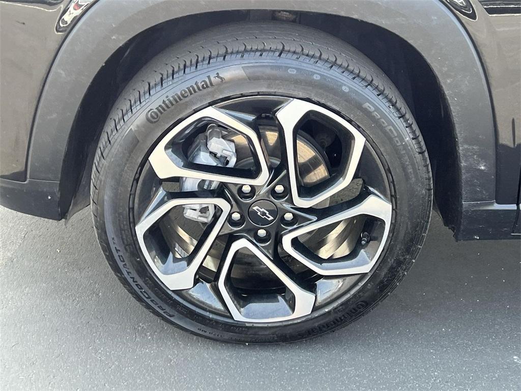 used 2024 Chevrolet Trax car, priced at $23,998