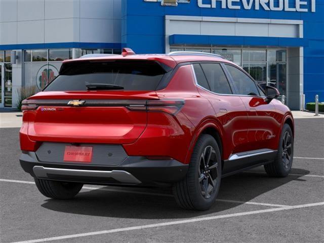 new 2025 Chevrolet Equinox EV car