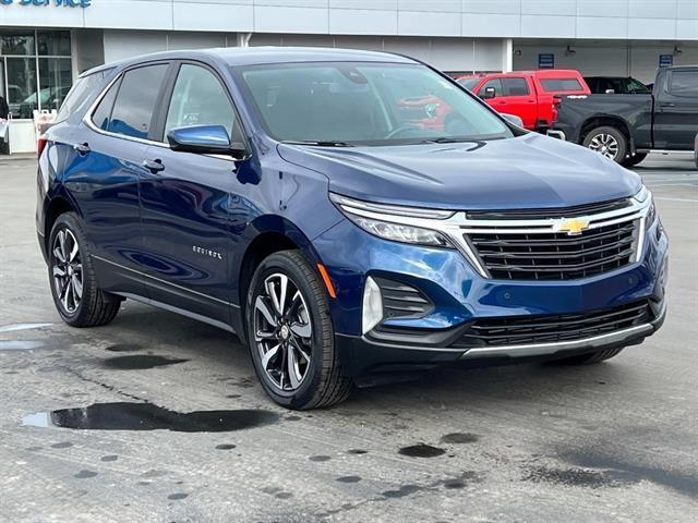 used 2022 Chevrolet Equinox car, priced at $20,598