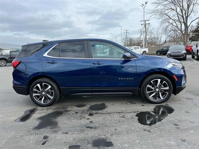 used 2022 Chevrolet Equinox car, priced at $20,598