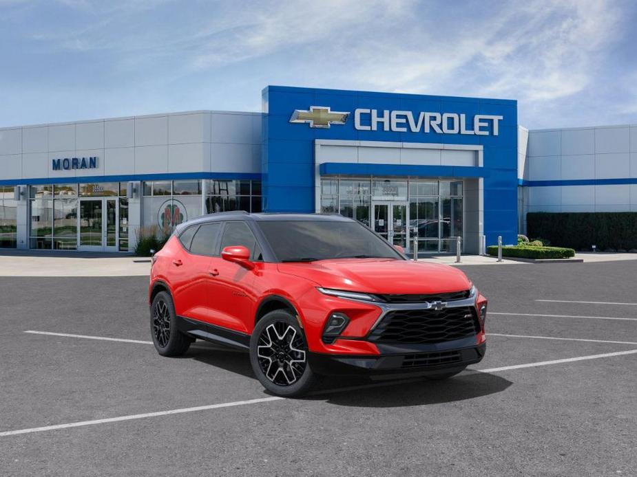 new 2025 Chevrolet Blazer car, priced at $46,065