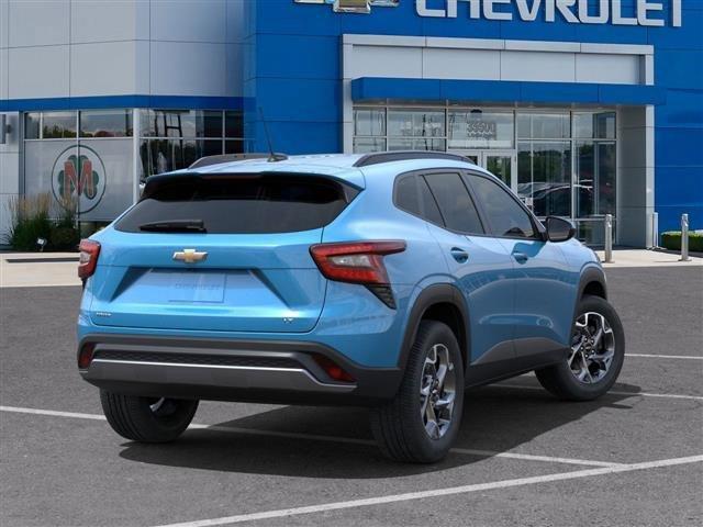 new 2025 Chevrolet Trax car, priced at $23,277